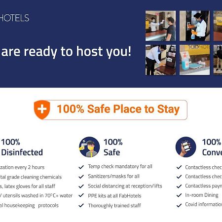 Fabhotel Millenium Stay Indiranagar Μπανγκαλόρ Εξωτερικό φωτογραφία