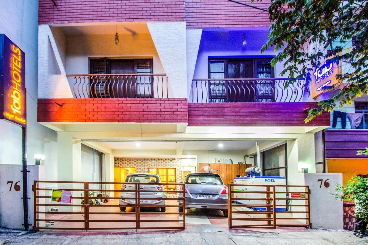 Fabhotel Millenium Stay Indiranagar Μπανγκαλόρ Εξωτερικό φωτογραφία