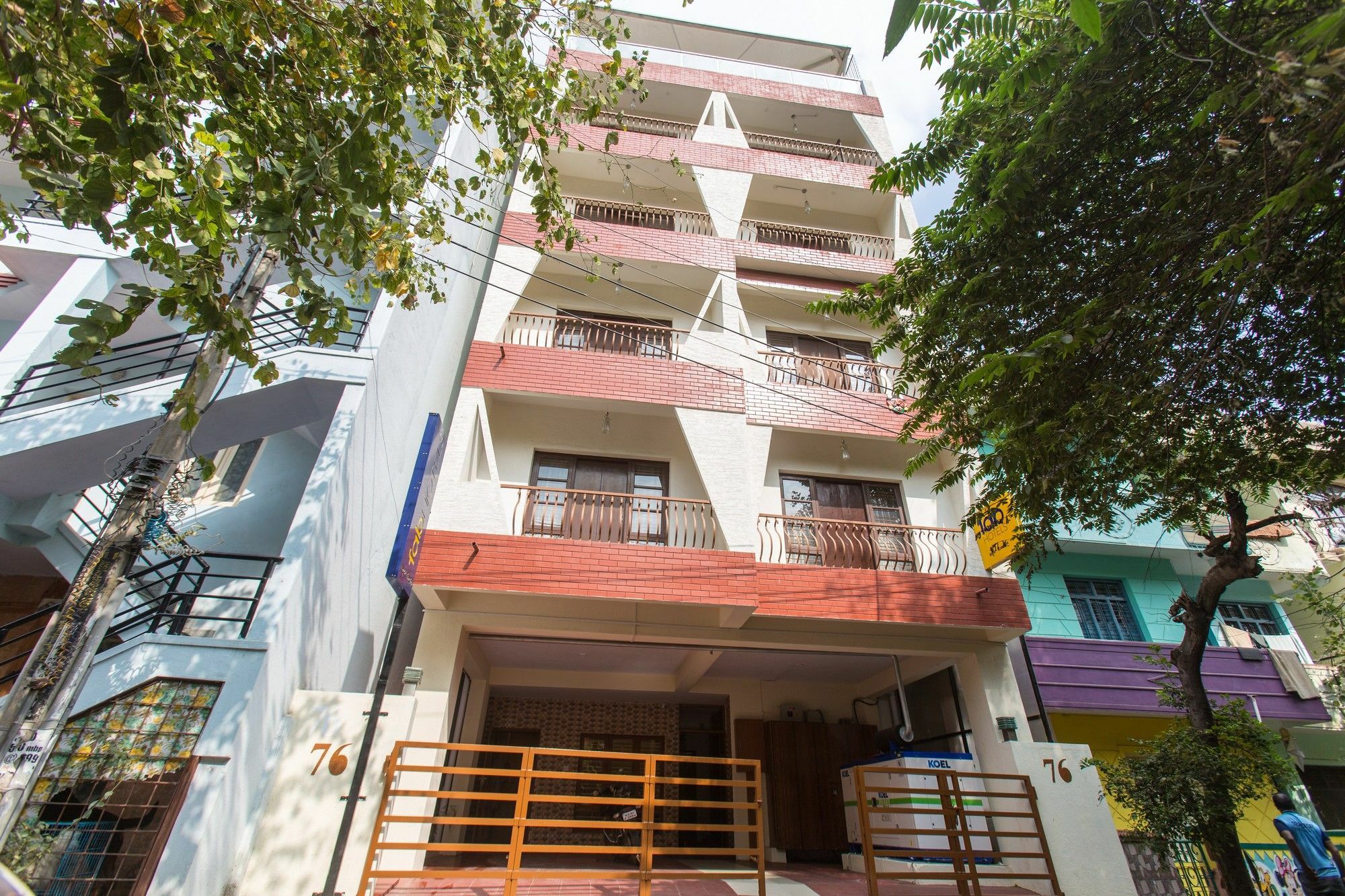 Fabhotel Millenium Stay Indiranagar Μπανγκαλόρ Εξωτερικό φωτογραφία