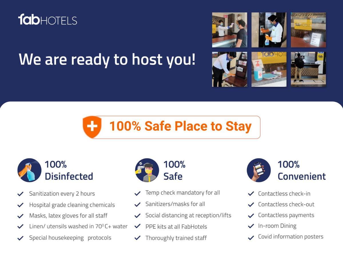 Fabhotel Millenium Stay Indiranagar Μπανγκαλόρ Εξωτερικό φωτογραφία